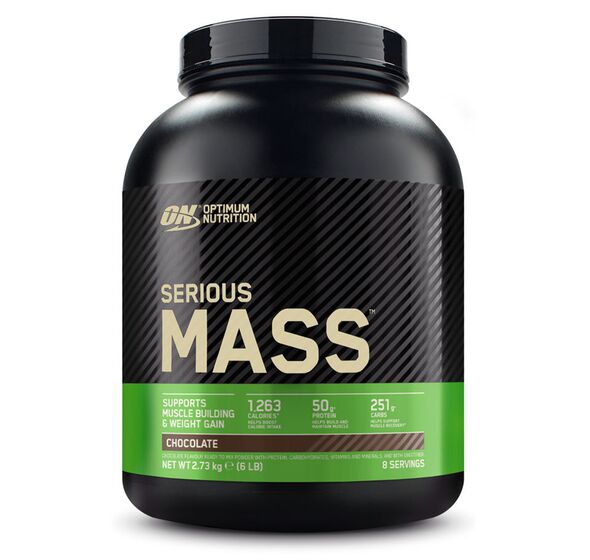 ON - Optimum Nutrition Serious Mass (2730 gr)