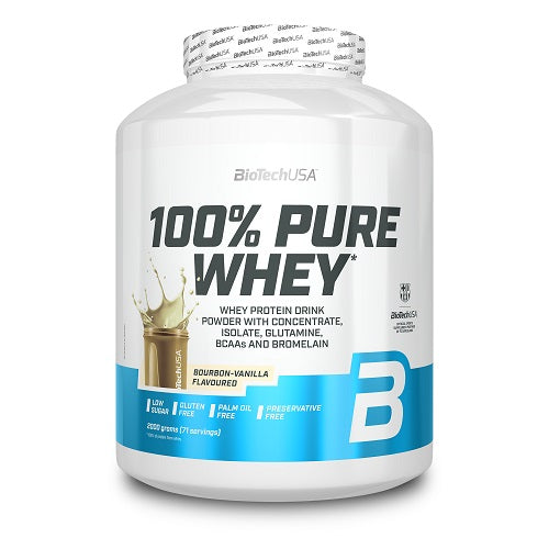 Biotech USA 100% Pure Whey (2000 gr)