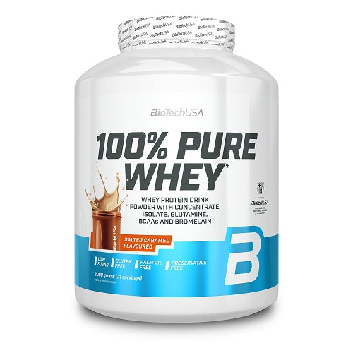 Biotech USA 100% Pure Whey (2000 gr)