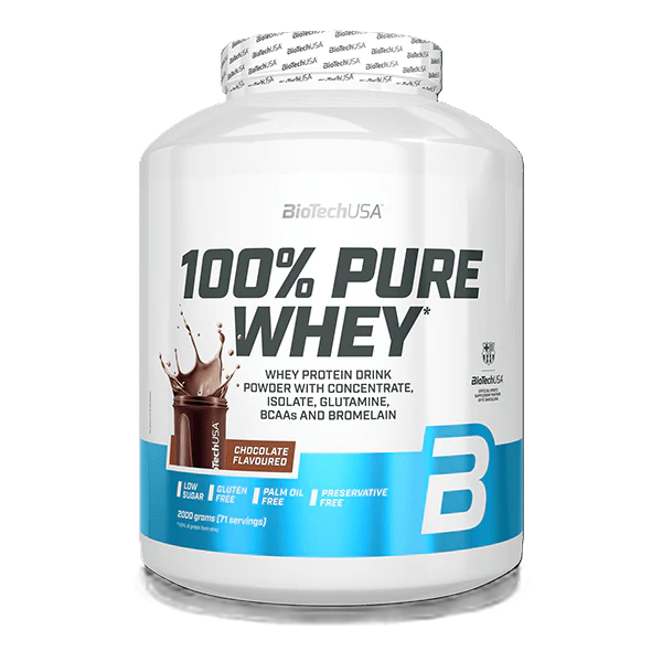 Biotech USA 100% Pure Whey (2000 gr)