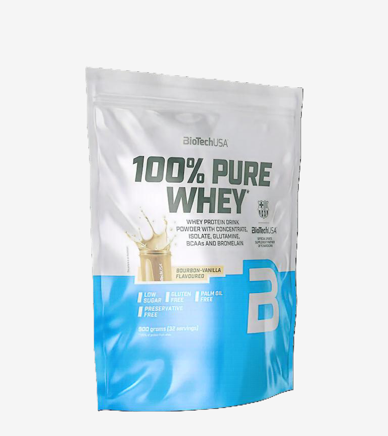 Biotech USA 100% Pure Whey (900 gr)