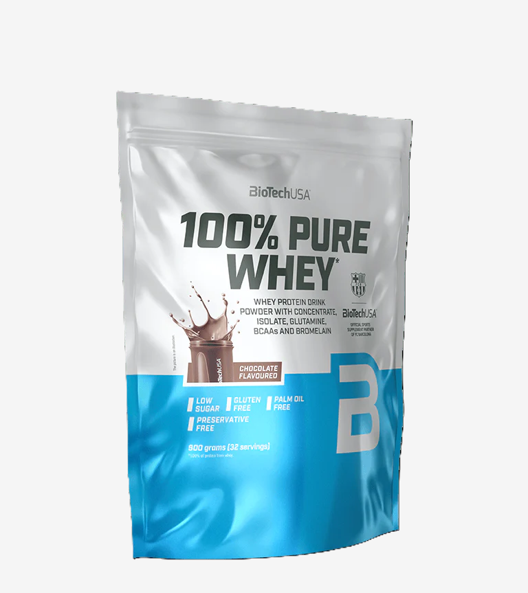 Biotech USA 100% Pure Whey (900 gr)