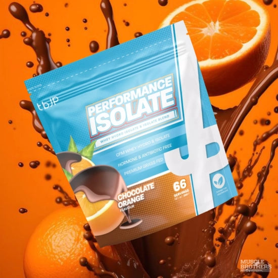 Trained by JP Nutrition – Performance Isolate tri blend 2kg