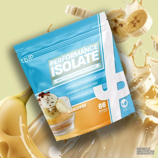 Trained by JP Nutrition – Performance Isolate tri blend 2kg
