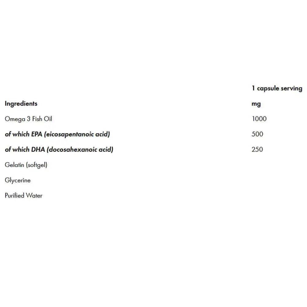 Supplement Needs – Omega 3 (90 capsules)