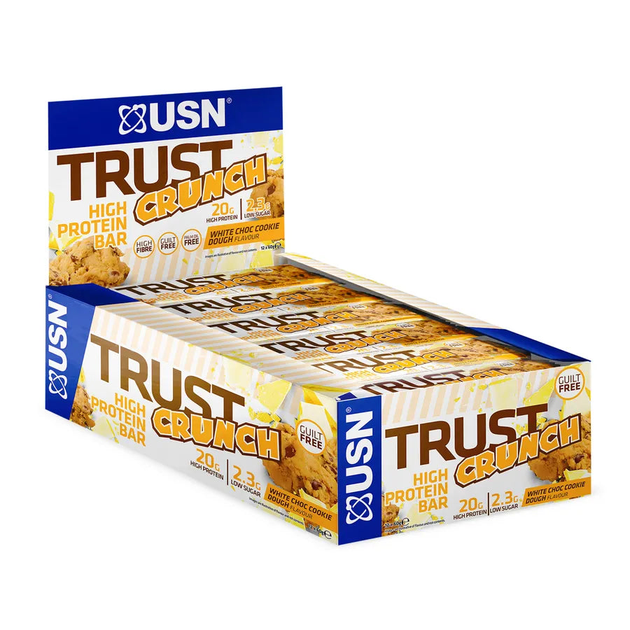 USN TRUST CRUNCH BAR (12 x 60g)