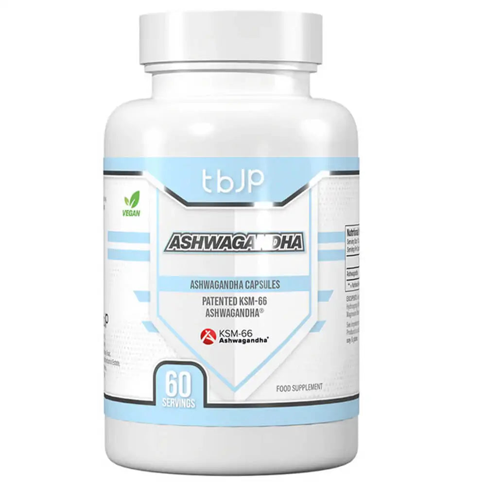 Trained by JP Nutrition – Ashwagandha