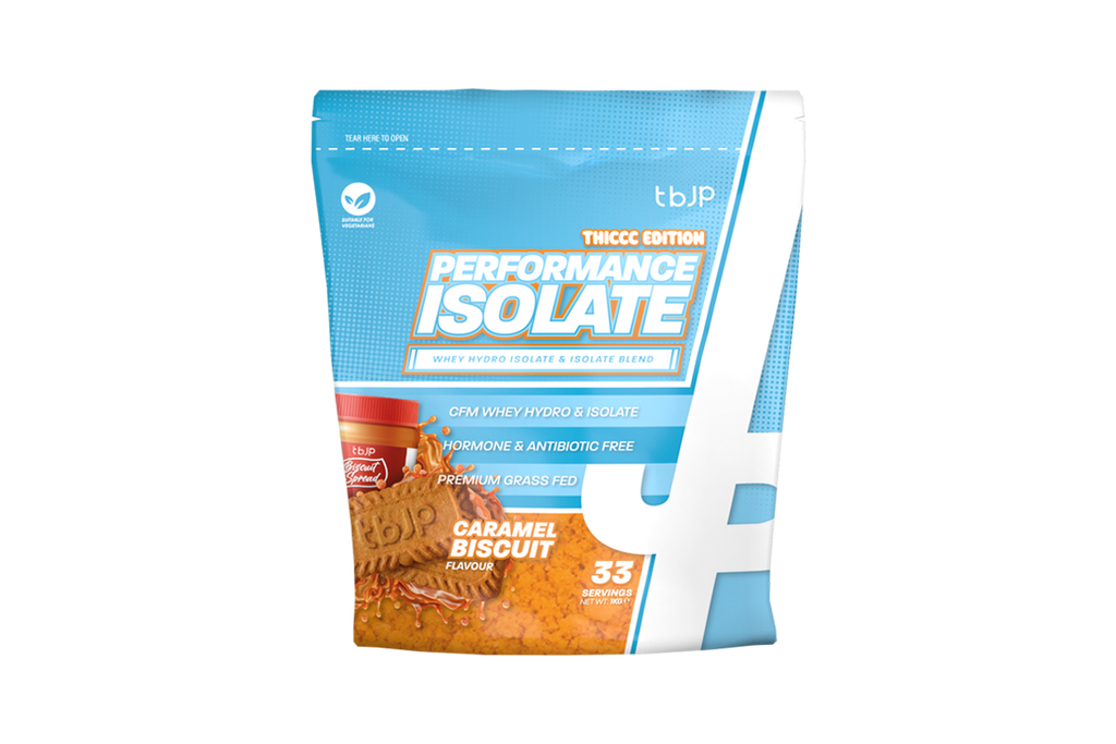 Trained by JP Nutrition – Performance Isolate tri blend 1kg