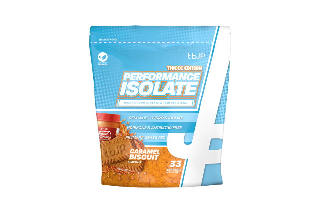 Trained by JP Nutrition – Performance Isolate tri blend 1kg