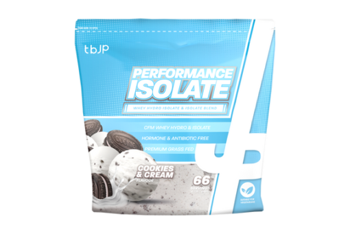 Trained by JP Nutrition – Performance Isolate tri blend 2kg