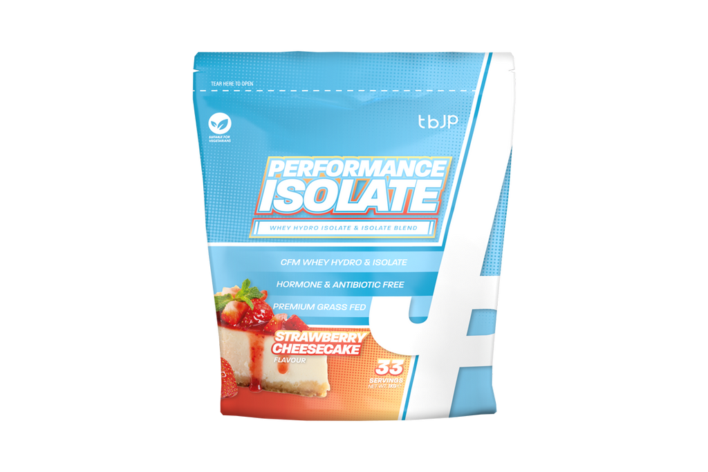 Trained by JP Nutrition – Performance Isolate tri blend 1kg