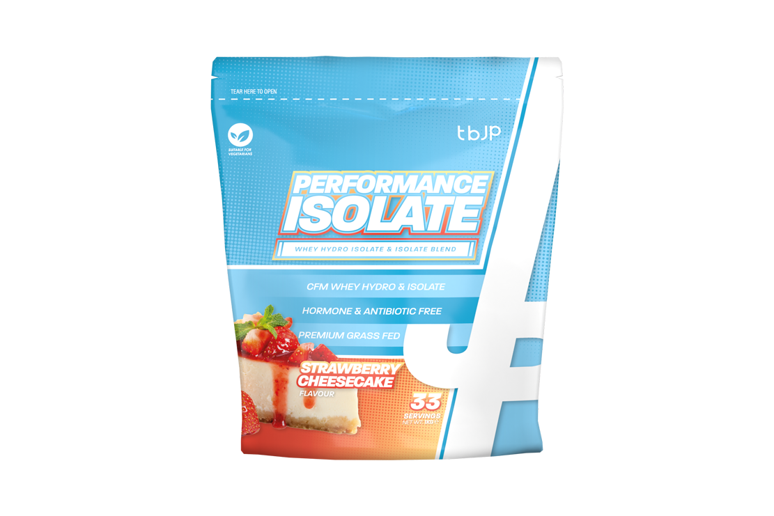 Trained by JP Nutrition – Performance Isolate tri blend 1kg