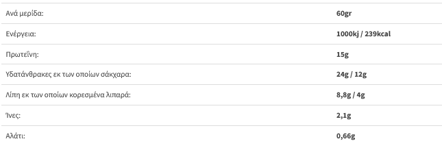 USN Select High Protein Cookie 12 x 60gr