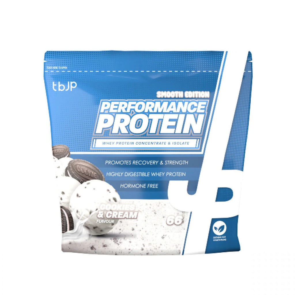 Trained by JP Nutrition - Performance Protein 2kg