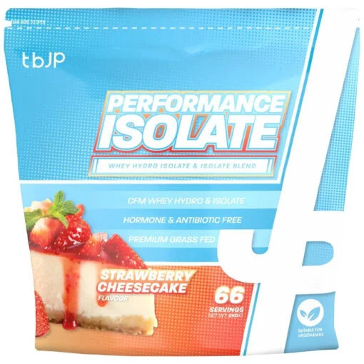Trained by JP Nutrition – Performance Isolate tri blend 2kg
