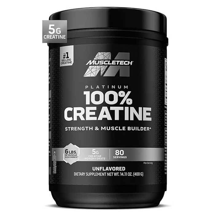 Muscletech Platinum 100% Creatine Monohydrate ( 400gr)