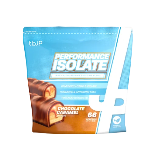 Trained by JP Nutrition – Performance Isolate tri blend 2kg