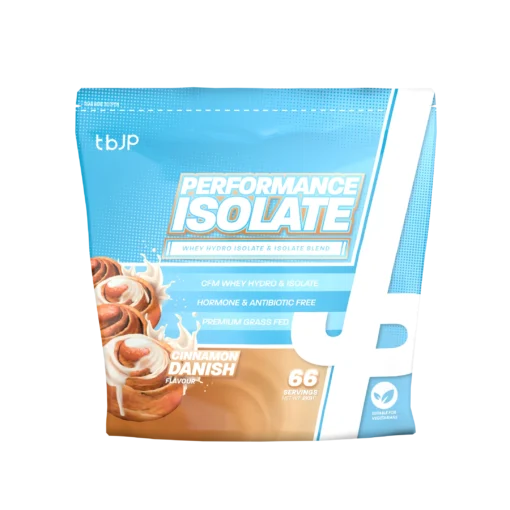 Trained by JP Nutrition – Performance Isolate tri blend 2kg
