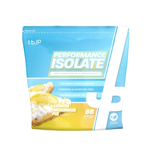 Trained by JP Nutrition – Performance Isolate tri blend 2kg