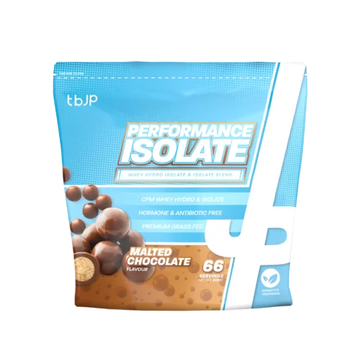 Trained by JP Nutrition – Performance Isolate tri blend 2kg