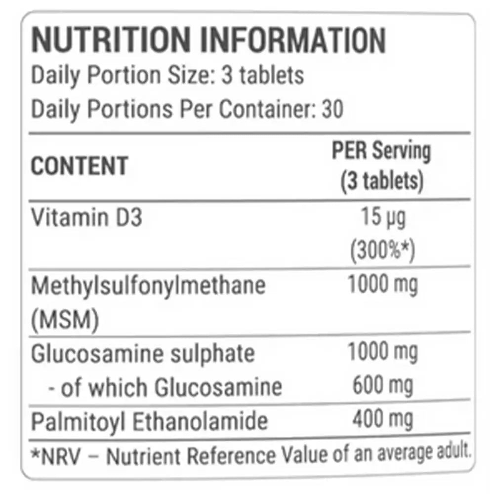 Dorian Yates Nutrition Joint Support (90 Tabs)