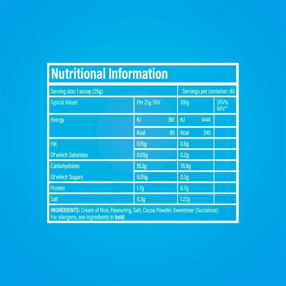 TbJp Cream Of Rice 2000gr