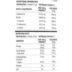 Dorian Yates Nutrition HIT BCAA 4:1:1 + Glutamine (450 gr)