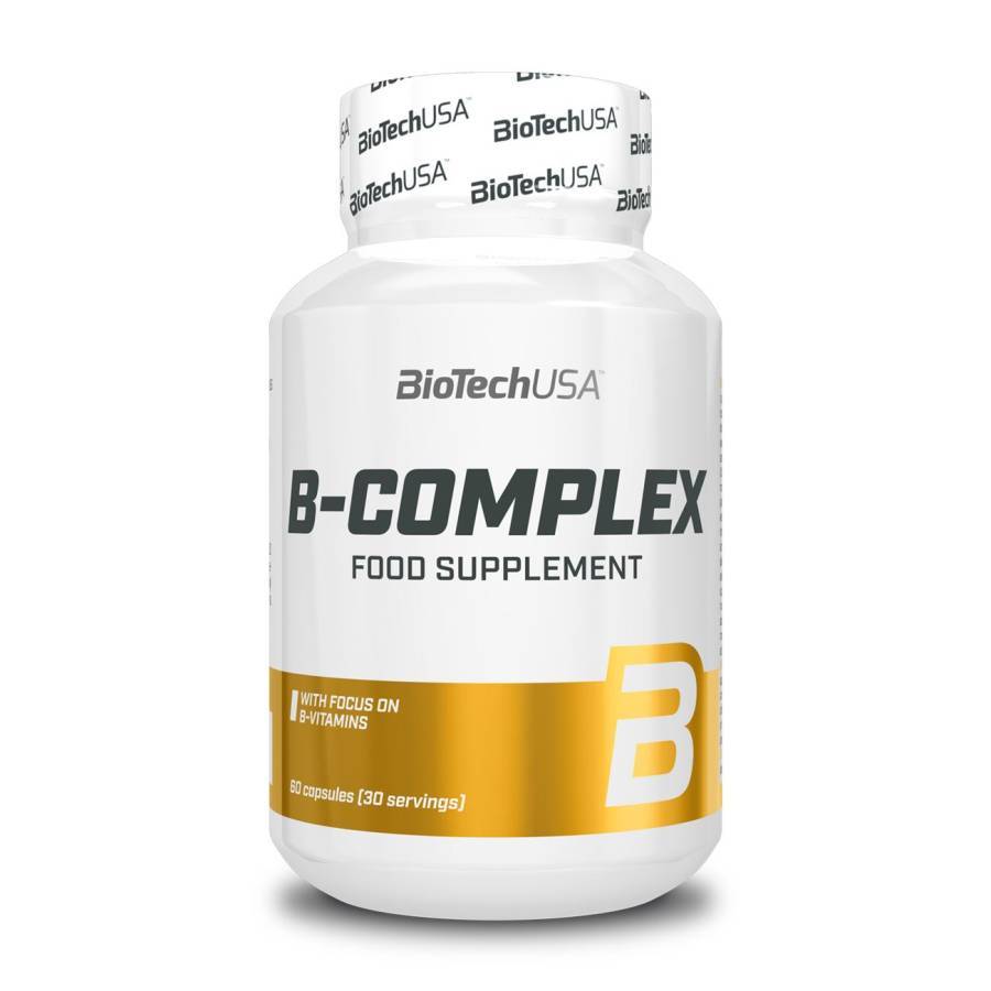 BioTech Usa B-Complex (60 Tabs)