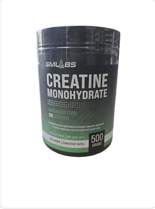 Smlabs Creatine Monohydrate 500gr