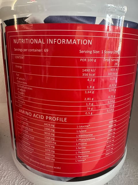 Roswell Nutrition Whey Protein (2000 gr)