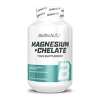 BioTech Usa Magnesium + Chelate (60 Caps)