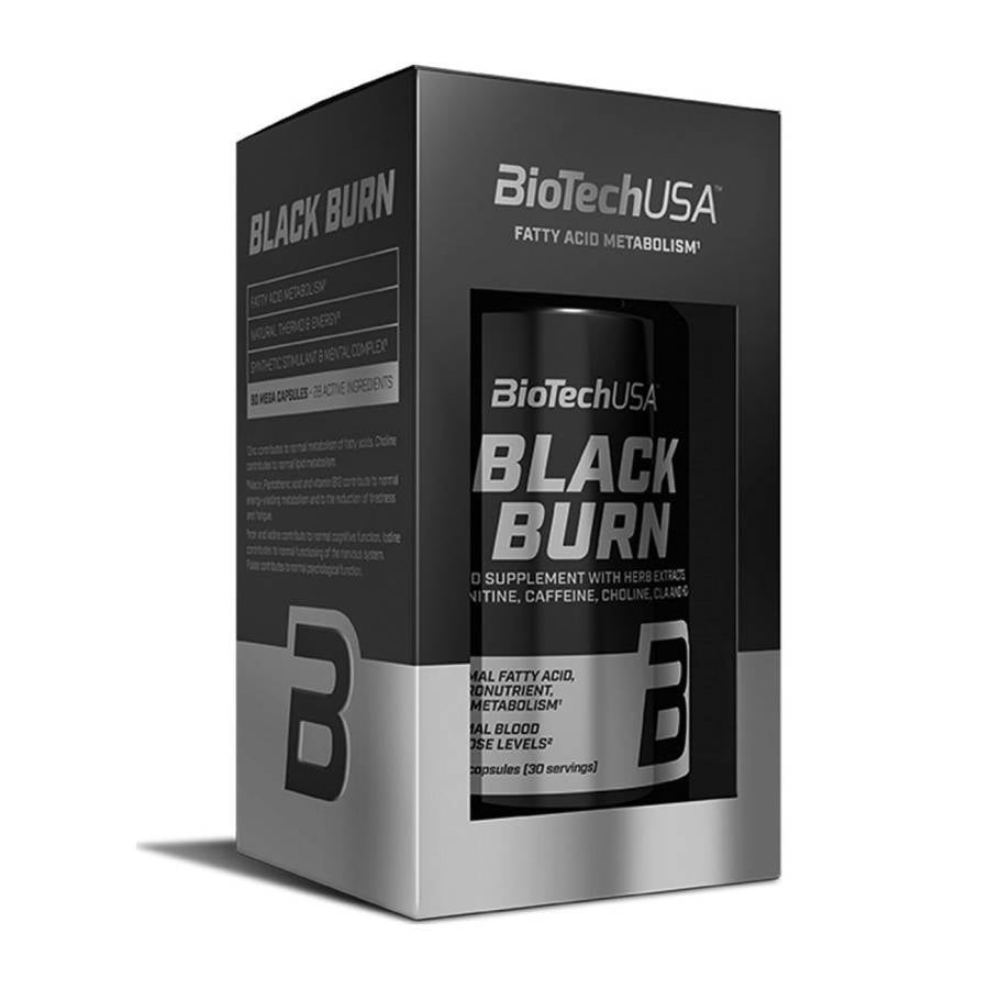 BioTech Usa Black Burn (90 Caps)