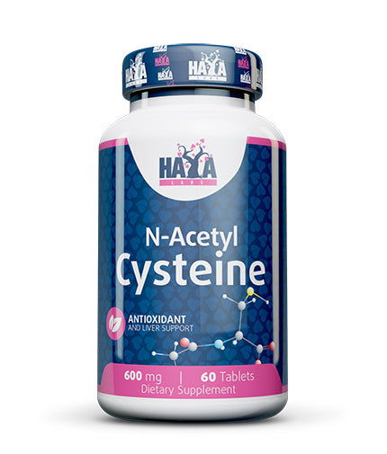 HAYA LABS N-Acetyl L-Cysteine 60 Tabs