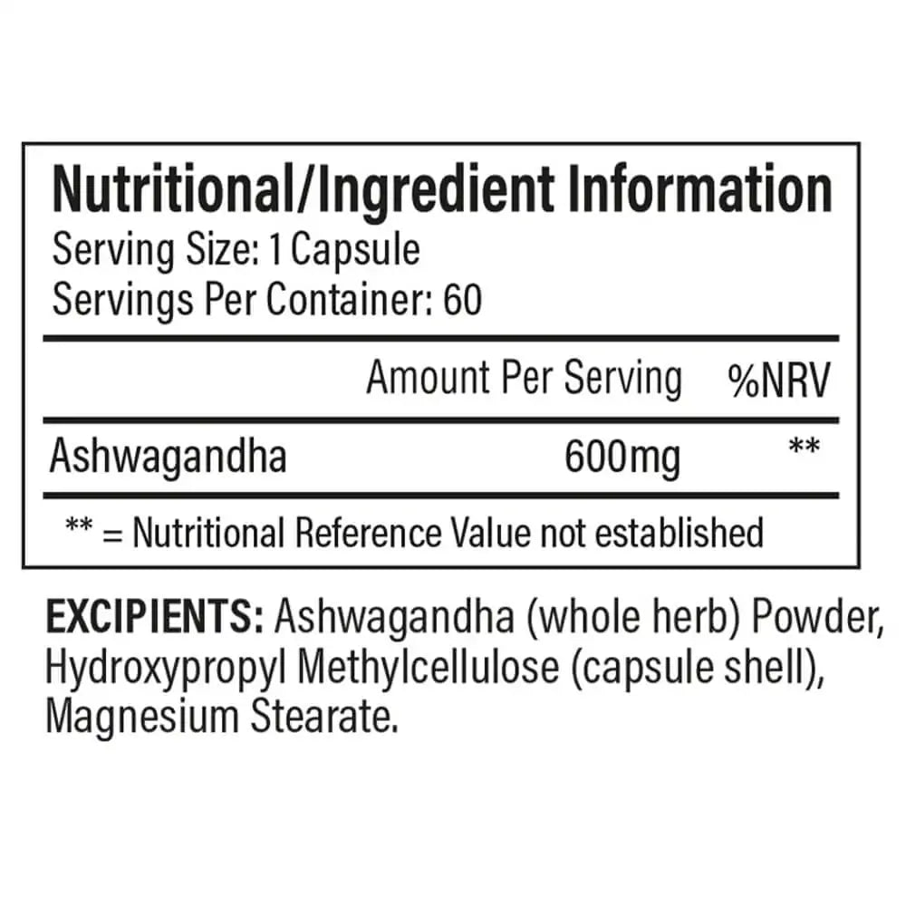 Trained by JP Nutrition – Ashwagandha