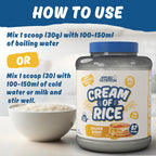 Applied Nutrition Cream of Rice (1000 gr)