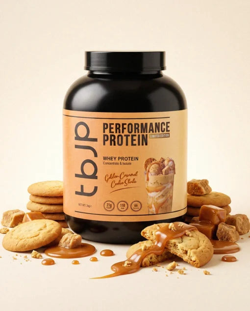 Trained by JP Nutrition Europe : Performance Protein 2kg in TUBS (LIMITED EDITION)
