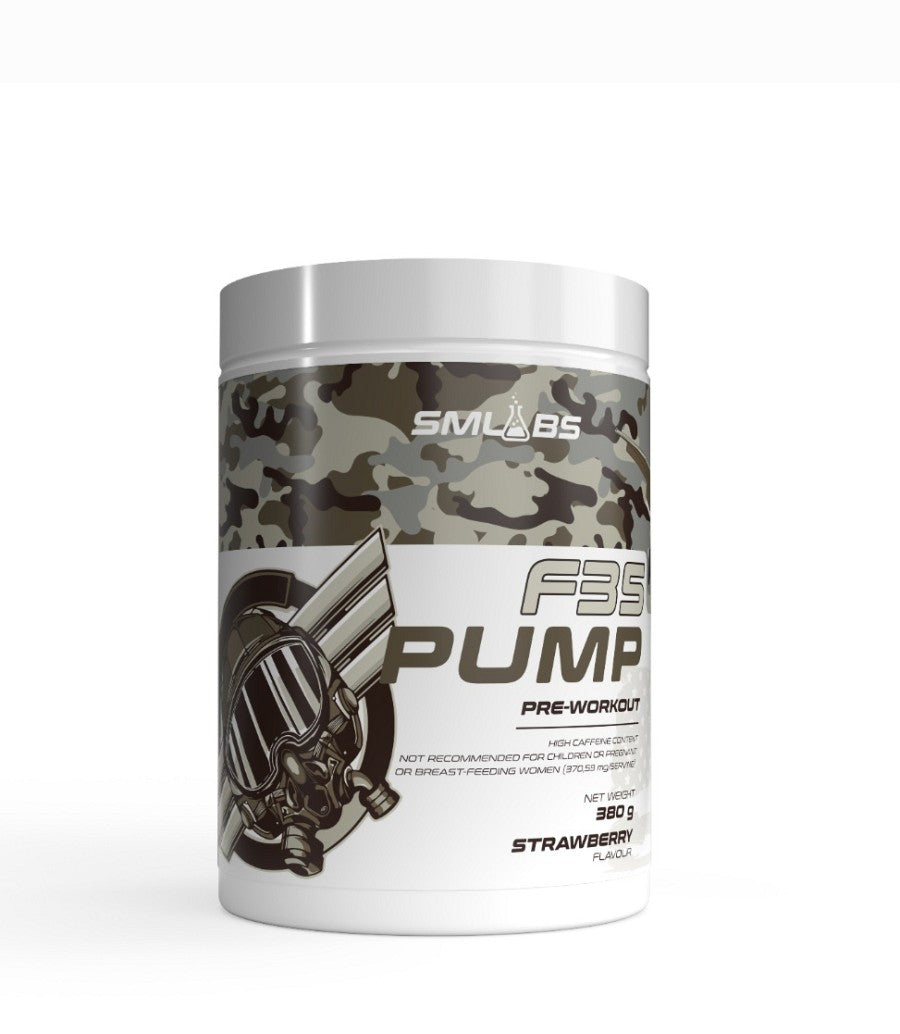 Smlabs F35 Pump Preworkout 380g