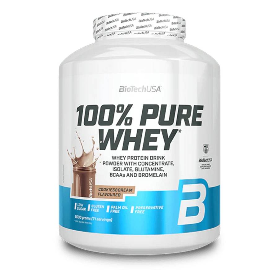 Biotech USA 100% Pure Whey (2000 gr)