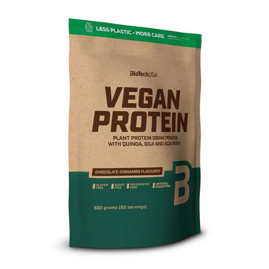 BioTech USA Vegan Protein 500g