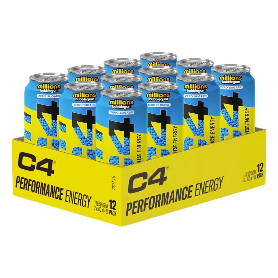 Cellucor C4 Performance Energy (12 x 500 ml)