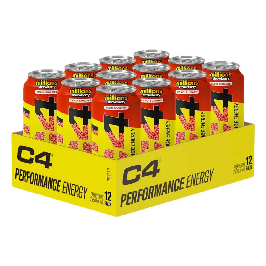 Cellucor C4 Performance Energy (12 x 500 ml)