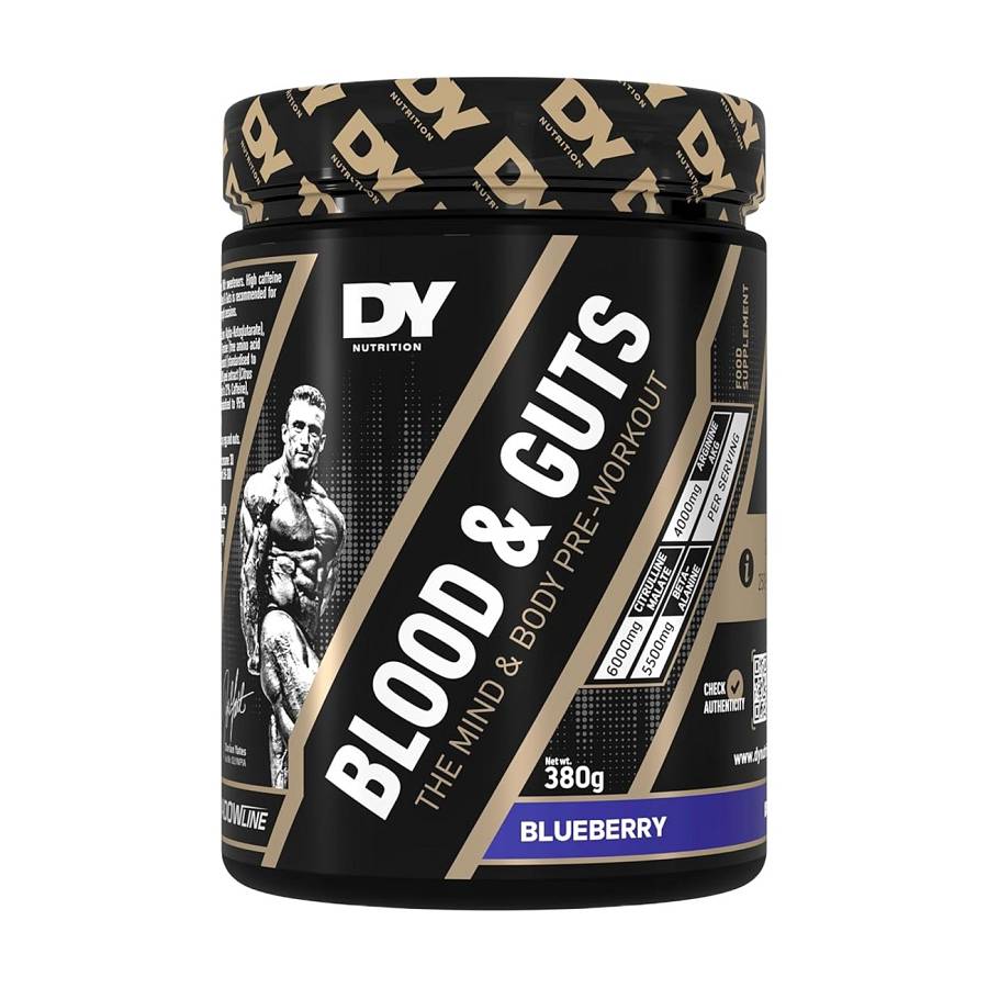 Dorian Yates Nutrition Blood & Guts (380 gr)