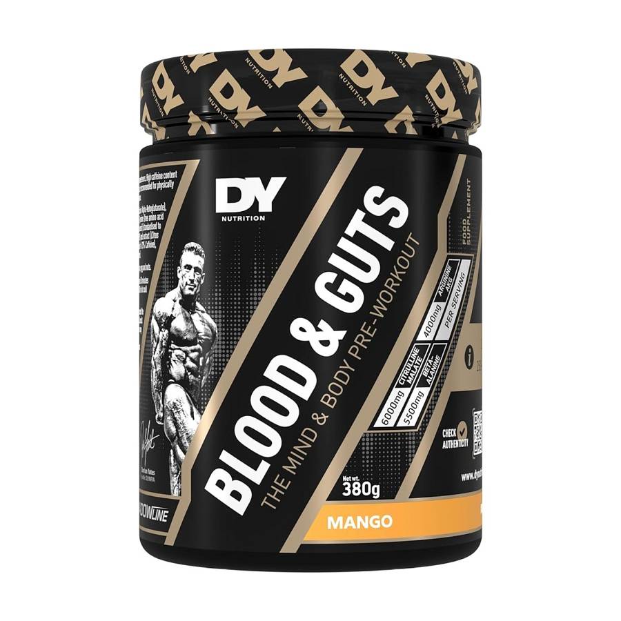 Dorian Yates Nutrition Blood & Guts (380 gr)