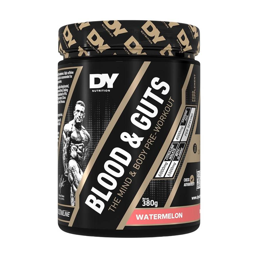 Dorian Yates Nutrition Blood & Guts (380 gr)