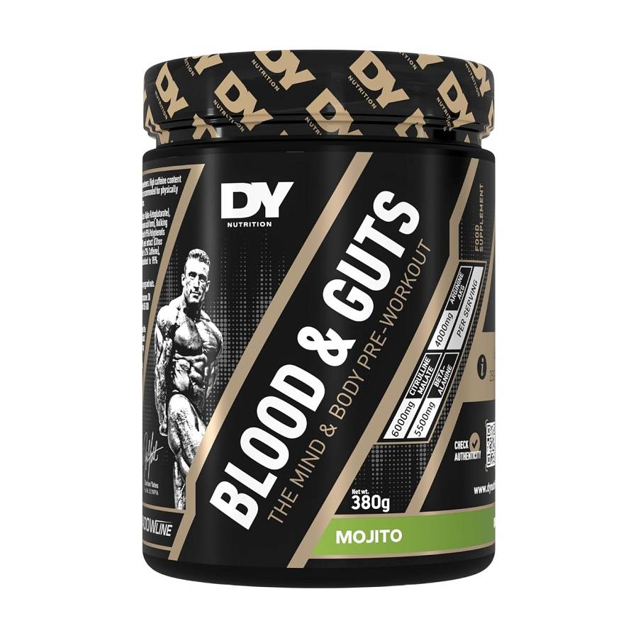Dorian Yates Nutrition Blood & Guts (380 gr)