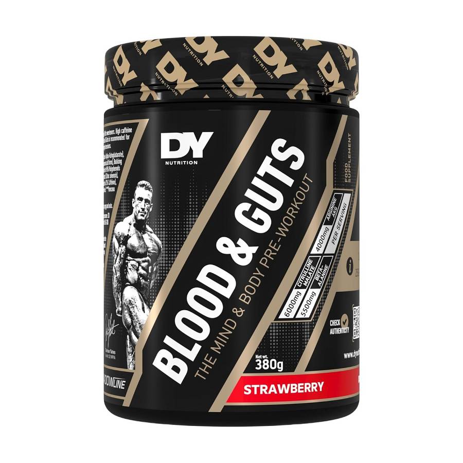 Dorian Yates Nutrition Blood & Guts (380 gr)