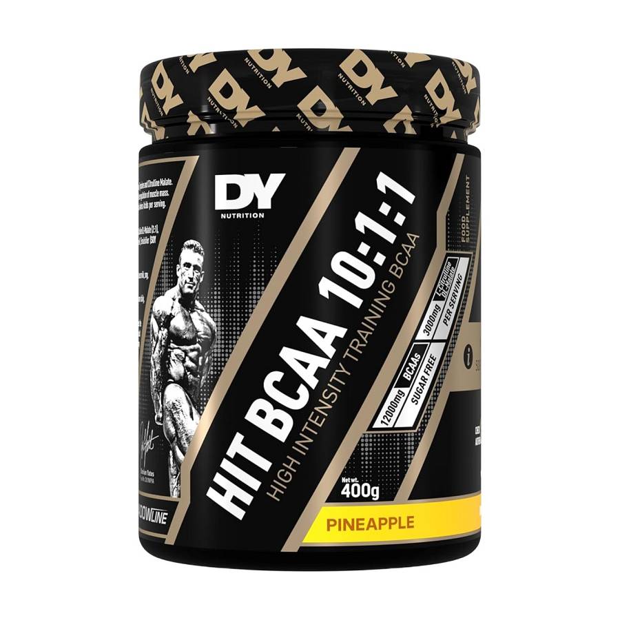 Dorian Yates Nutrition HIT BCAA 10:1:1 (400 gr)