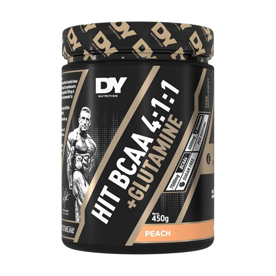 Dorian Yates Nutrition HIT BCAA 4:1:1 + Glutamine (450 gr)