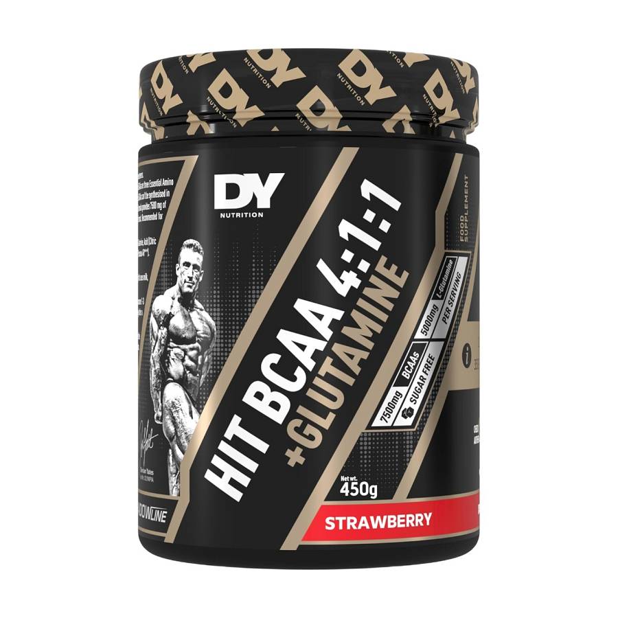 Dorian Yates Nutrition HIT BCAA 4:1:1 + Glutamine (450 gr)