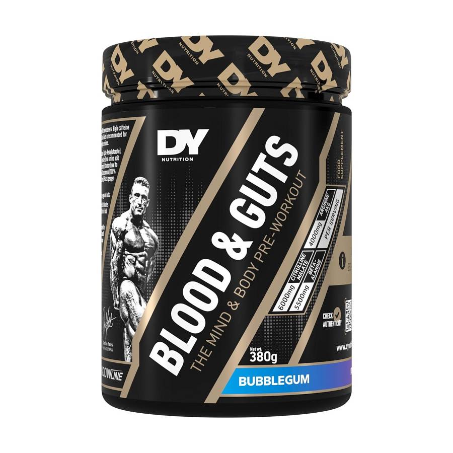 Dorian Yates Nutrition Blood & Guts (380 gr)